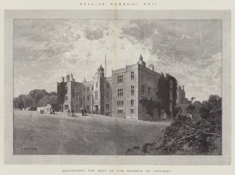 Beaudesert, la sede del Marchese di Anglesey